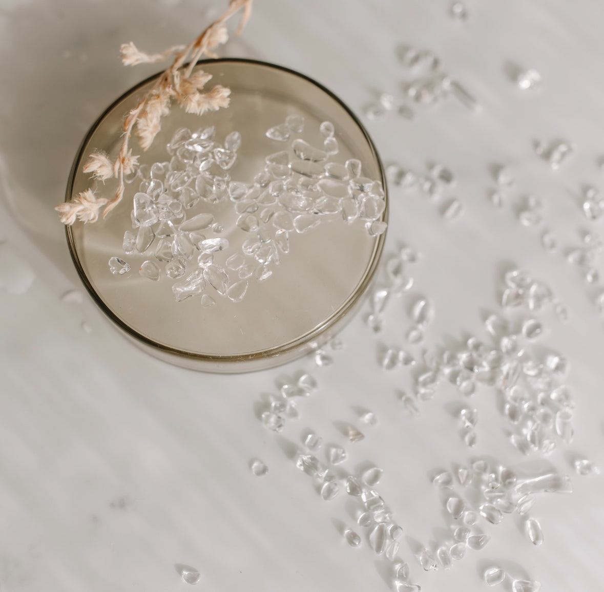 Trommelsteine zum Aufladen | Bergkristall