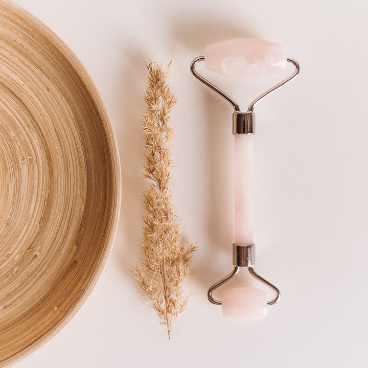 silenceandflow concept store online shop meditation edelstein kristall massage massageroller rosenquarz