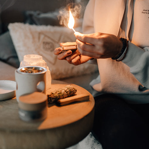 Räucherstövchen aus Keramik