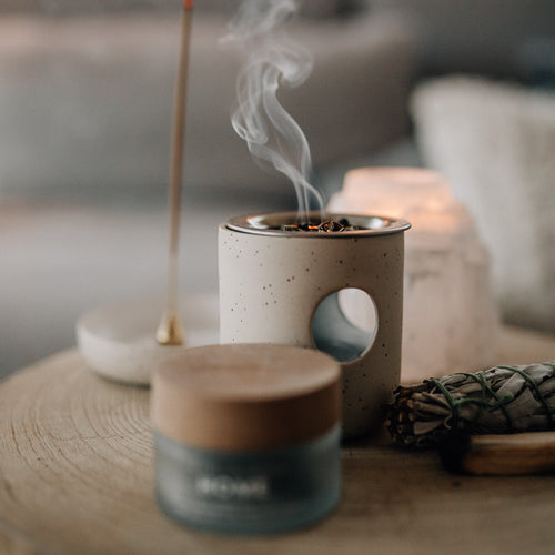 Räucherstövchen aus Keramik