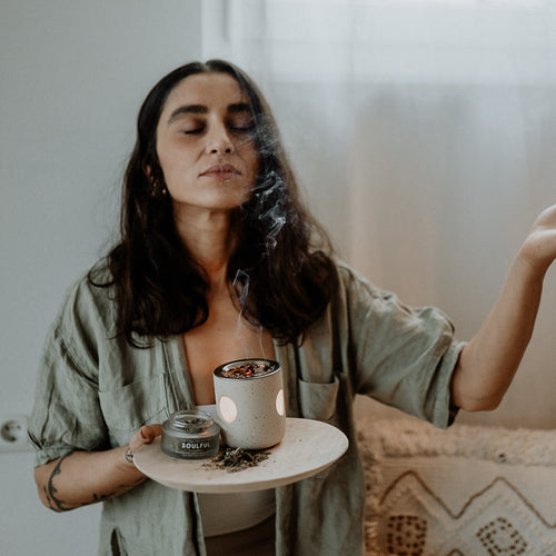 Räucherstövchen aus Keramik