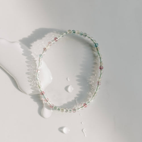 Armband | Fluorit facettiert