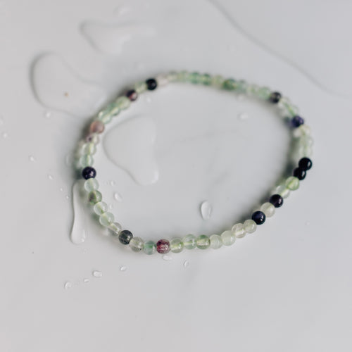 Armband | Fluorit